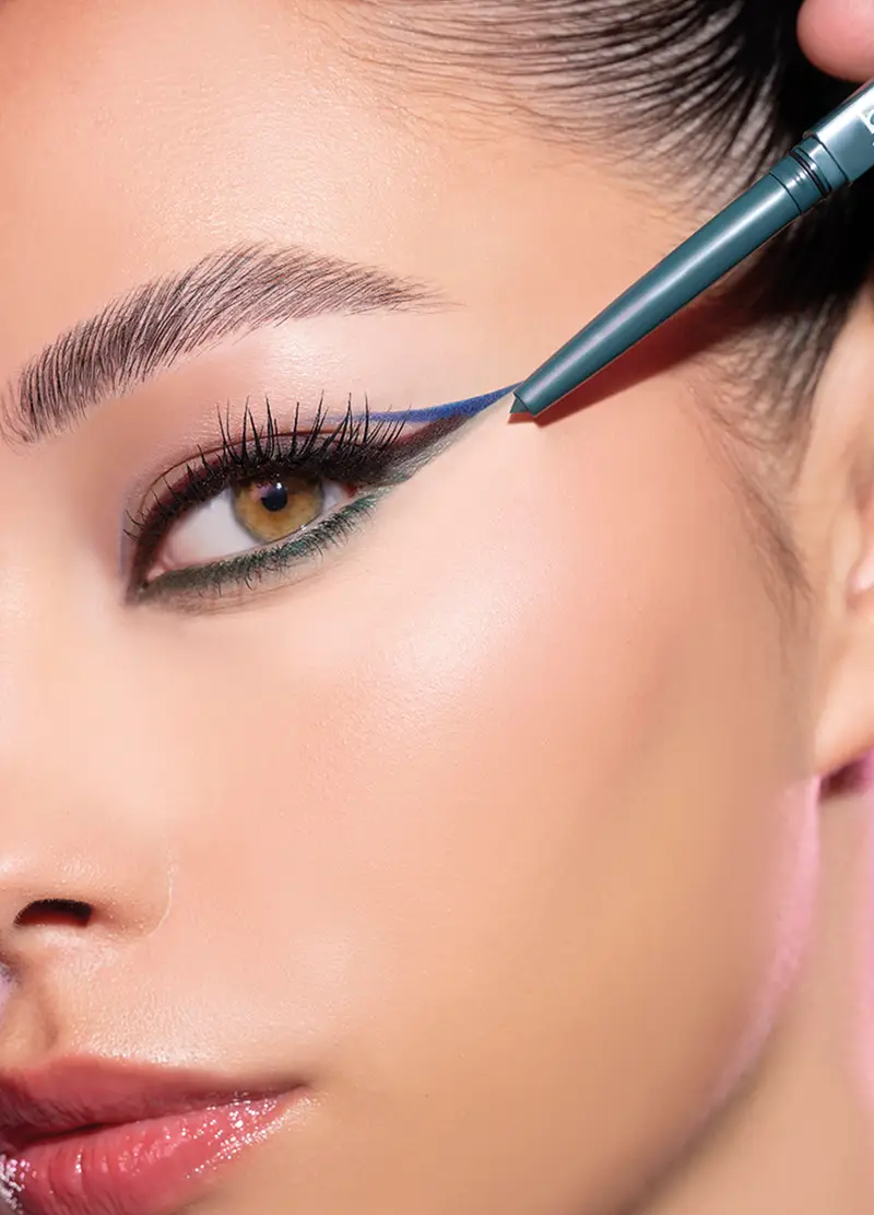 Jelly Liner- Matita Occhi Automatica, Unisex, Marrone fango