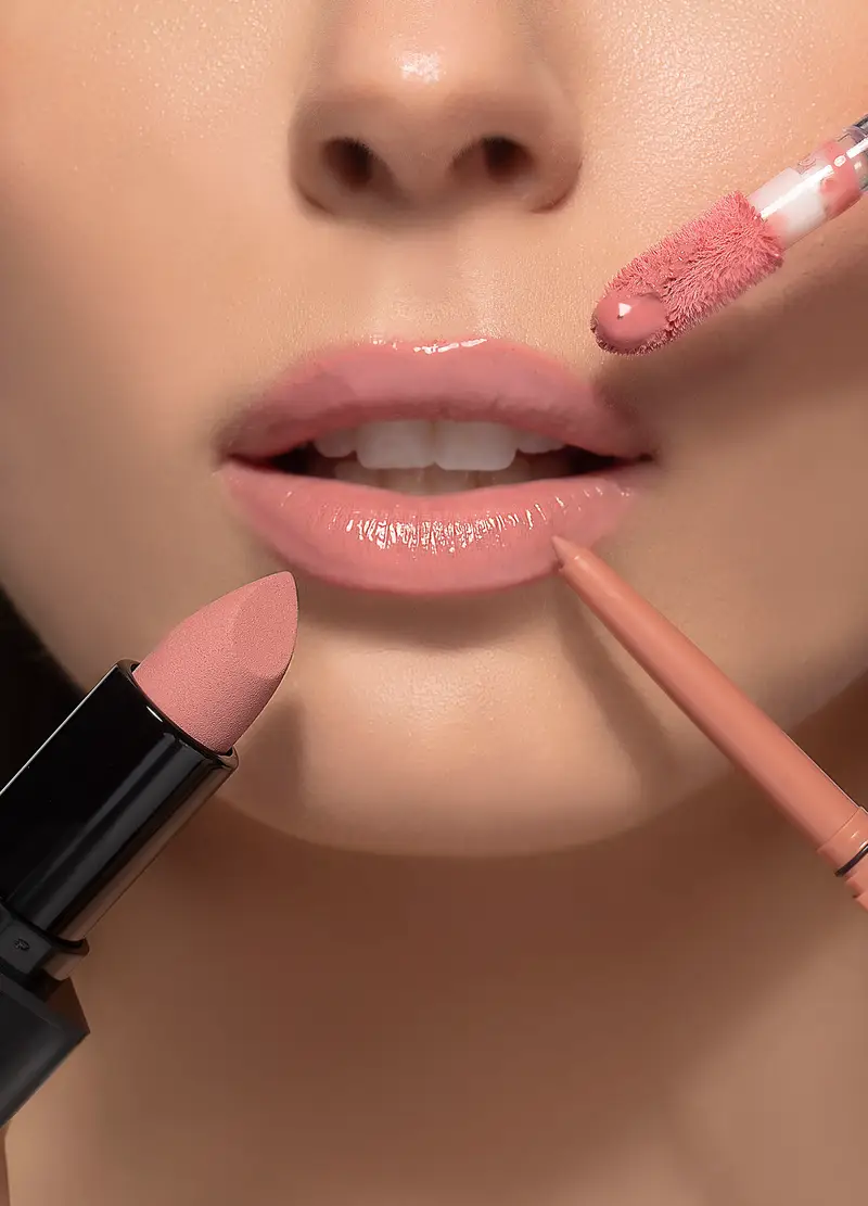 Jelly Lip Liner - Matita Labbra 12h Water Resistant, Unisex, Nero