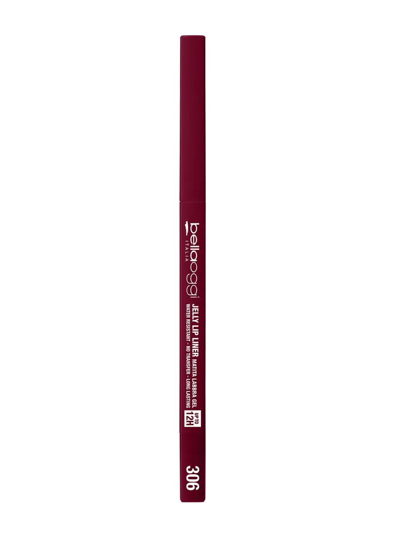 Jelly Lip Liner - Matita Labbra 12h Water Resistant, Unisex, Rosa miniatura 2