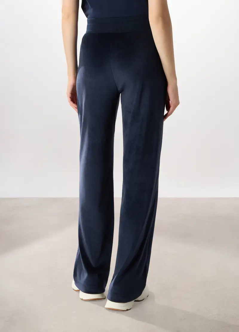 Jogger In Ciniglia Donna Holistic Fitness, Blu navy miniatura 2