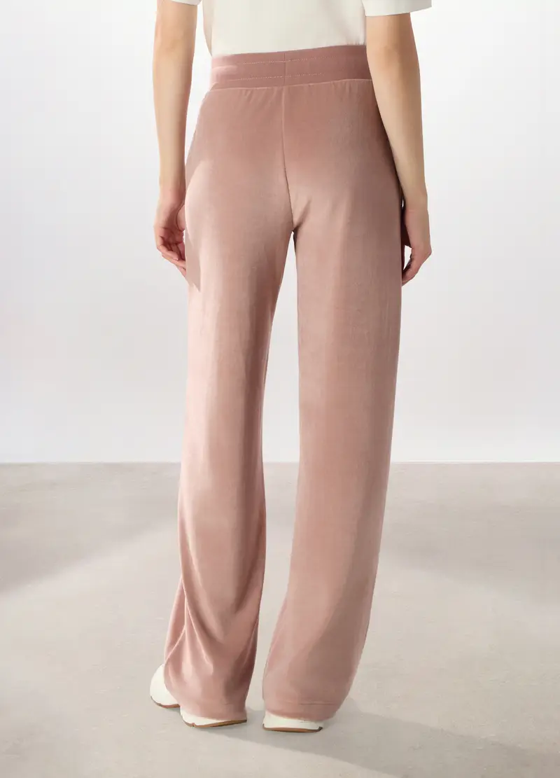 Jogger In Ciniglia Donna Holistic Fitness, Rosa pastello miniatura 2