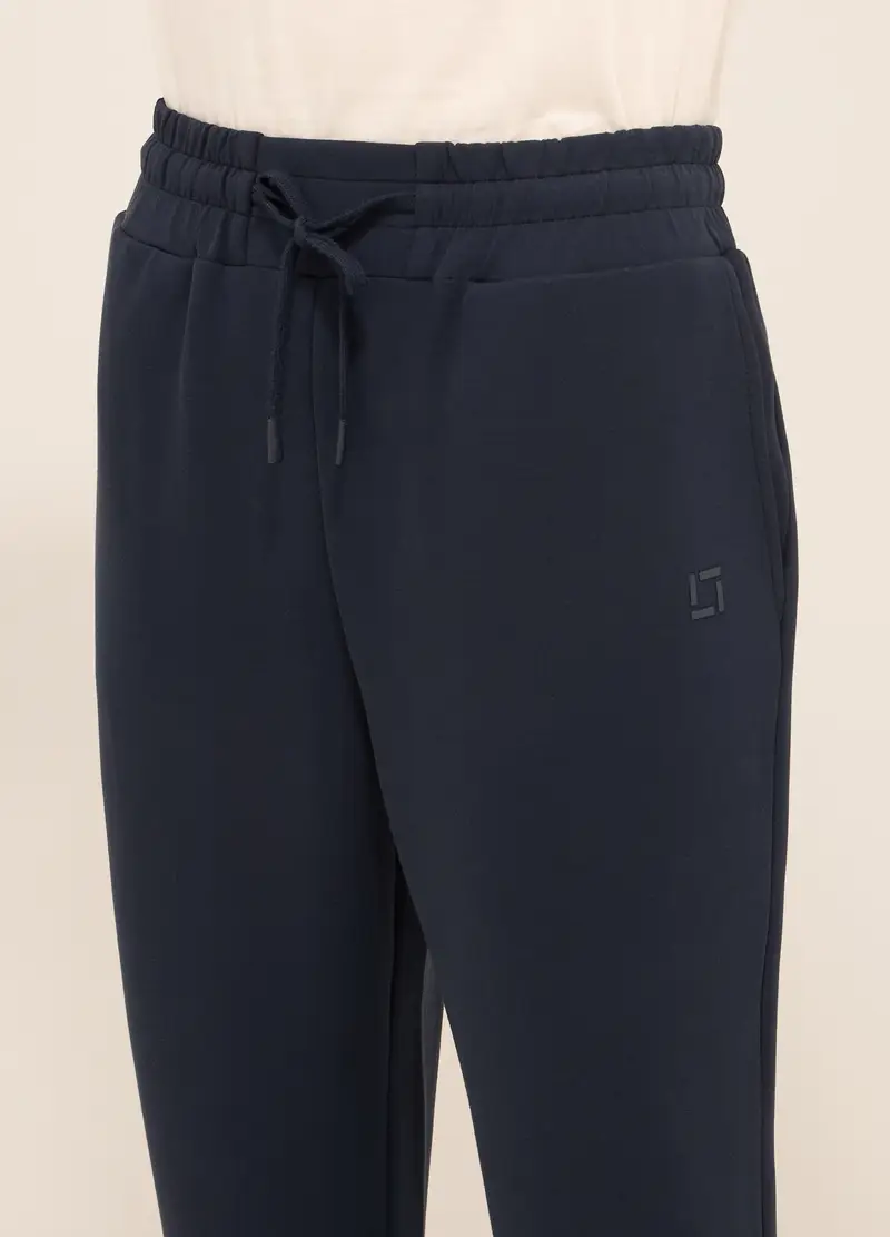 Upim, Jogger In Jersey Di Misto Modal Donna, Blu navy, Taglia: XS miniatura 2