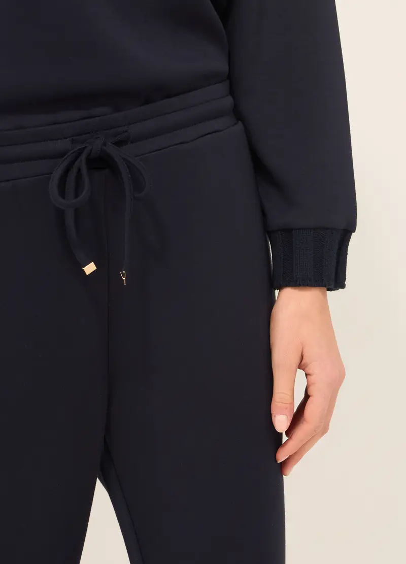 Upim, Jogger In Misto Viscosa Donna, Blu navy, Taglia: S miniatura 2