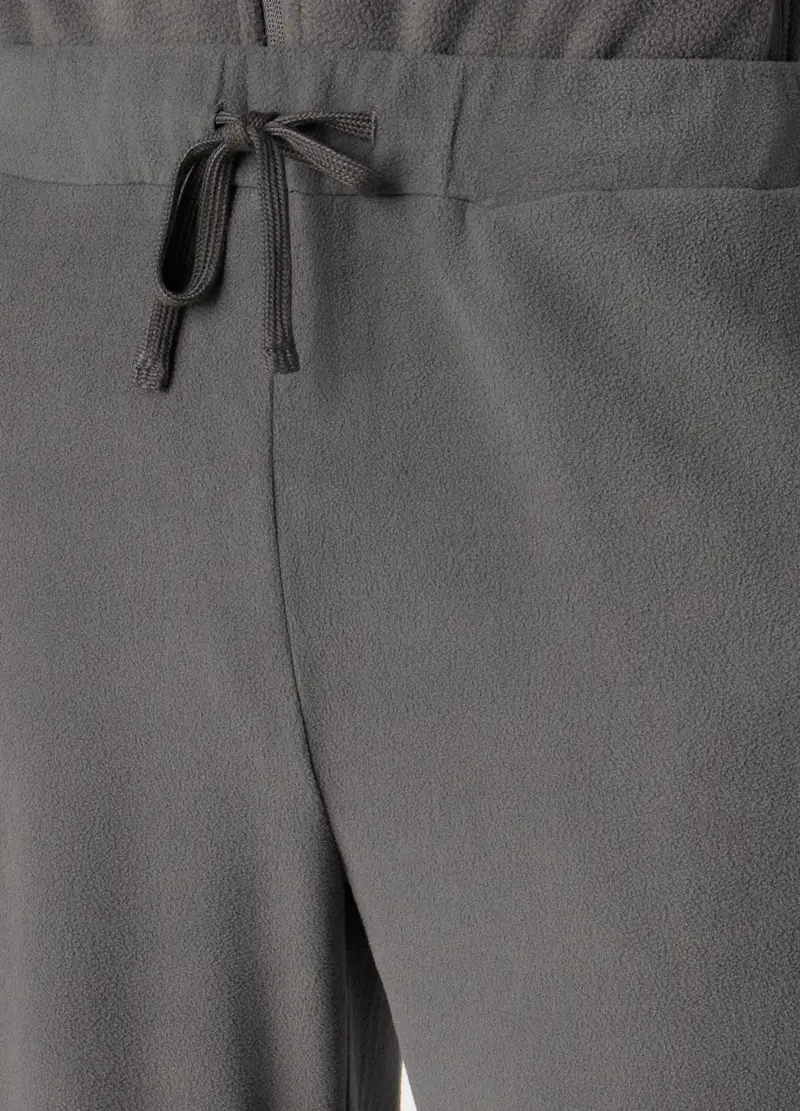 Jogger In Pile Uomo, Unisex, Grigio cemento miniatura 3