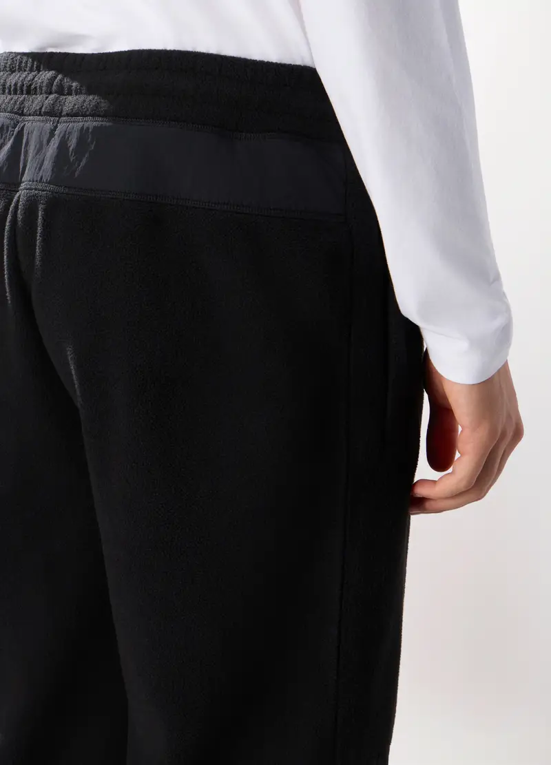 Jogger In Pile Uomo, Unisex, Nero grafite miniatura 3