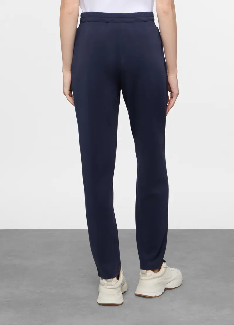 Jogger Stretch Holistic Donna, Blu navy miniatura 2