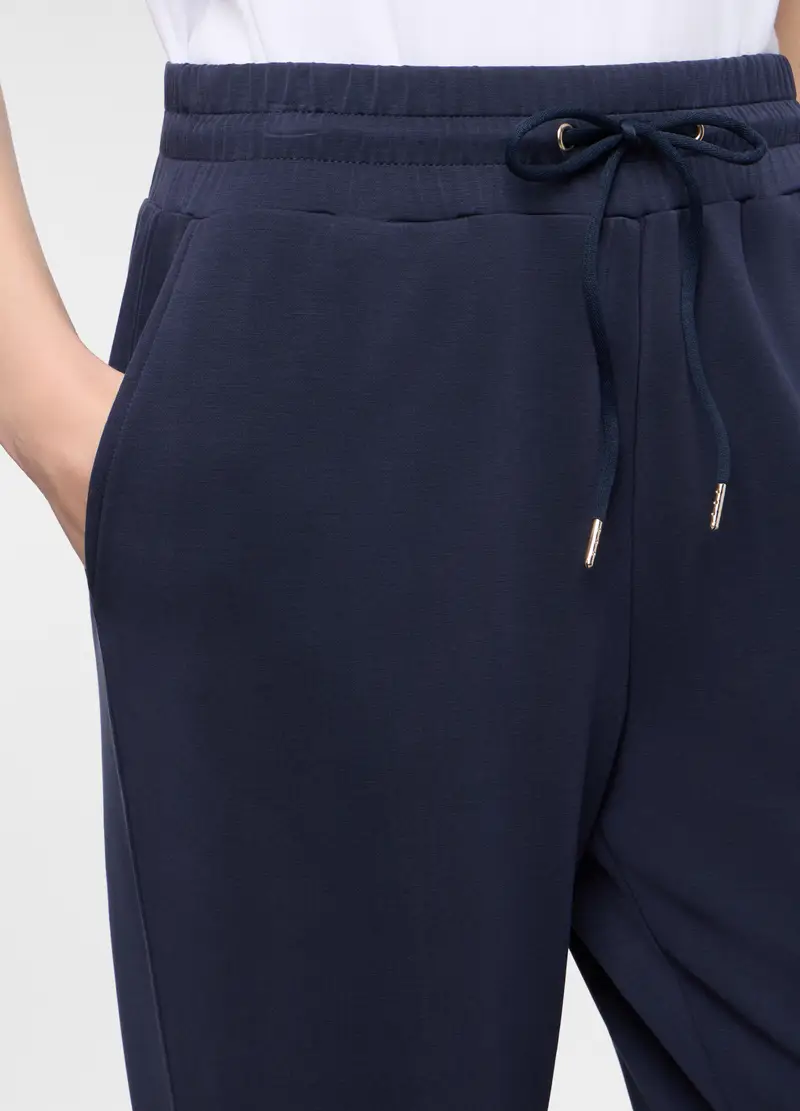 Jogger Stretch Holistic Donna, Blu navy miniatura 3