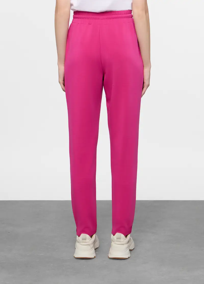 Jogger Stretch Holistic Donna, Rosa fuxia miniatura 2