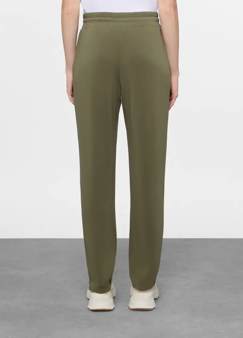 Jogger Stretch Holistic Donna, Verde oliva miniatura 2