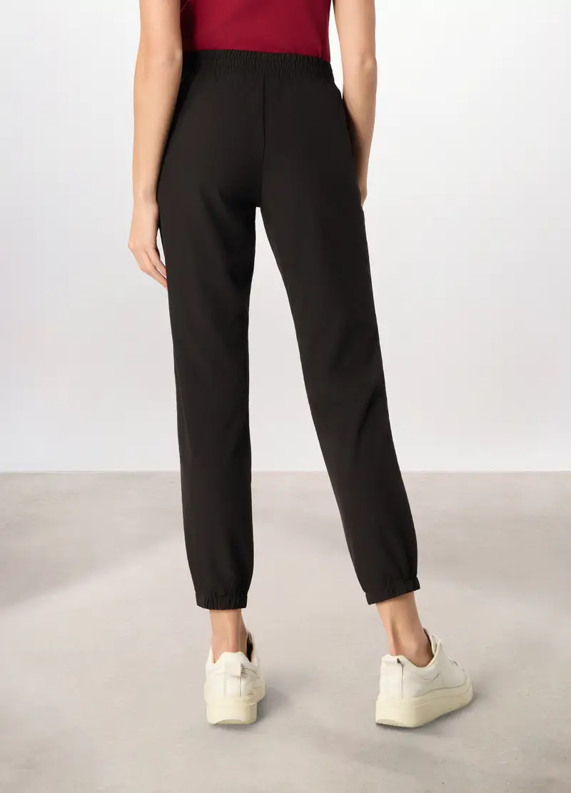 Jogger Stretch Holistic Fitness Donna, Nero miniatura 2