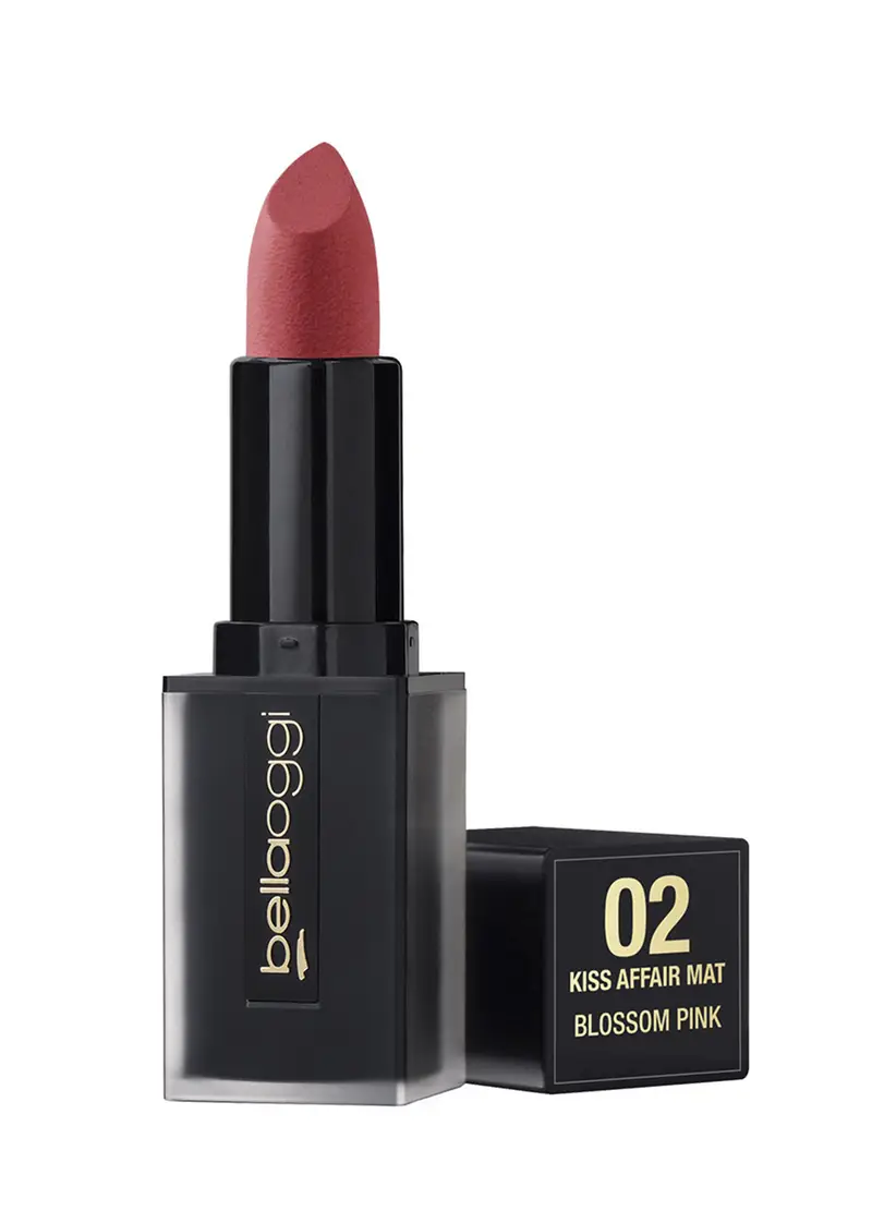Kiss Affair Creamy - Rossetto In Stick Formula Creamy - Effetto Brillante, Unisex, Rosa miniatura 2
