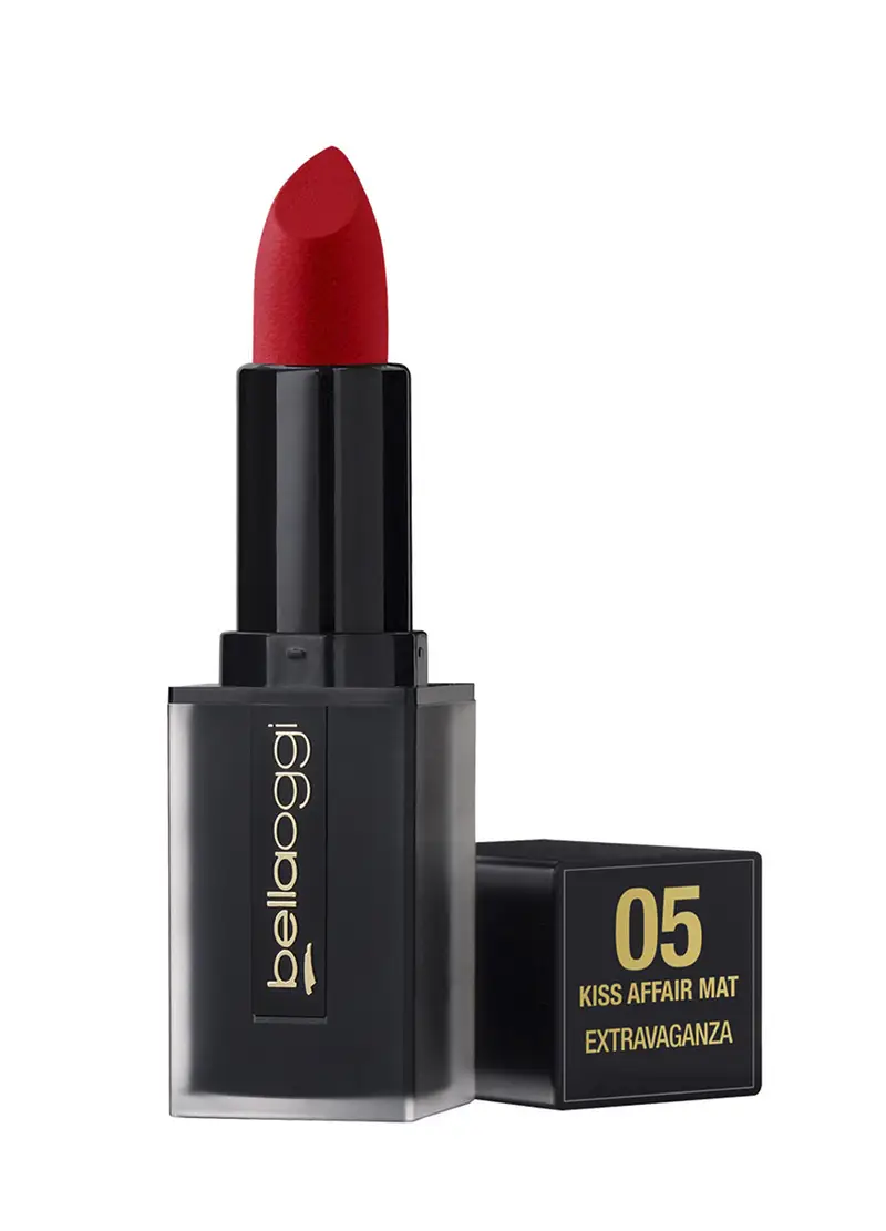 Kiss Affair Creamy - Rossetto In Stick Formula Creamy - Effetto Brillante, Unisex, Rosso miniatura 2