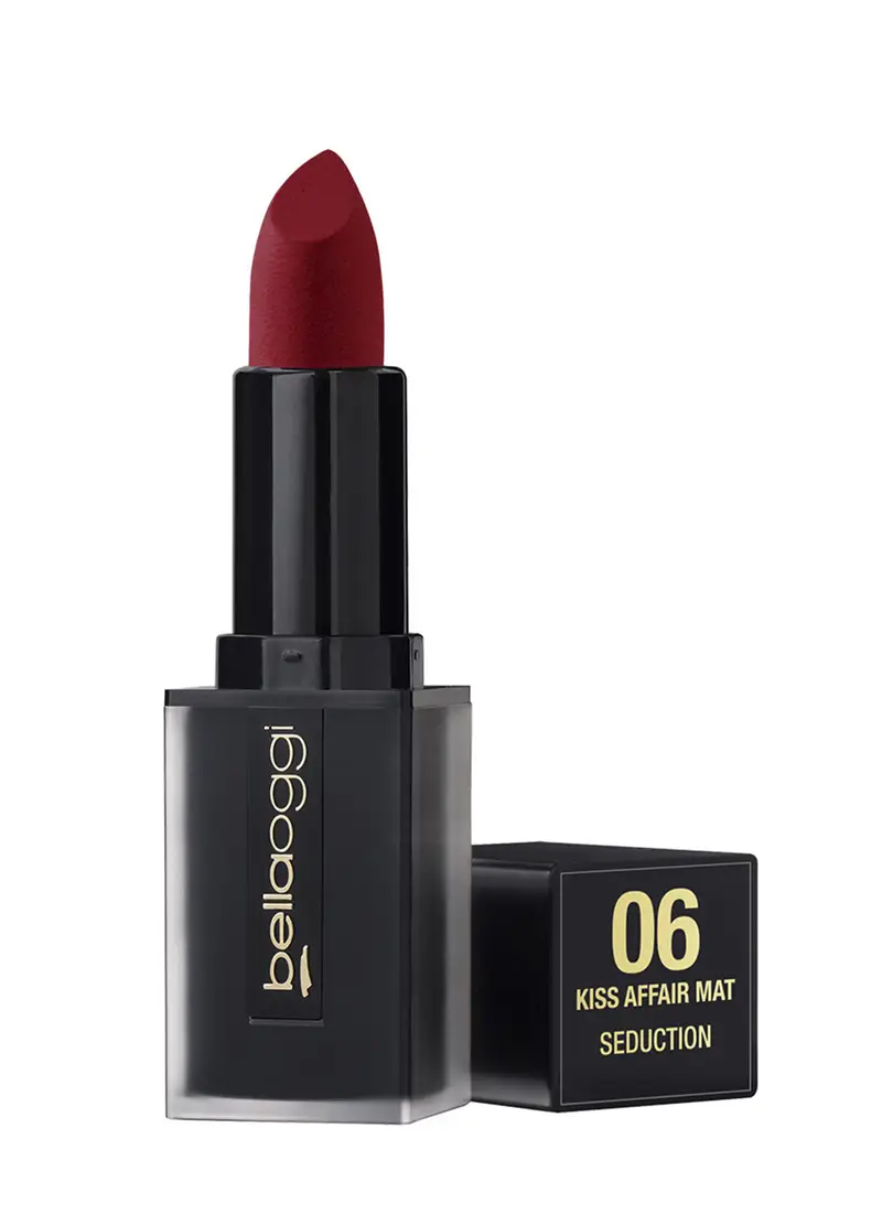 Kiss Affair Matte - Rossetto Extra Matte, Unisex, Rosso fragola miniatura 2
