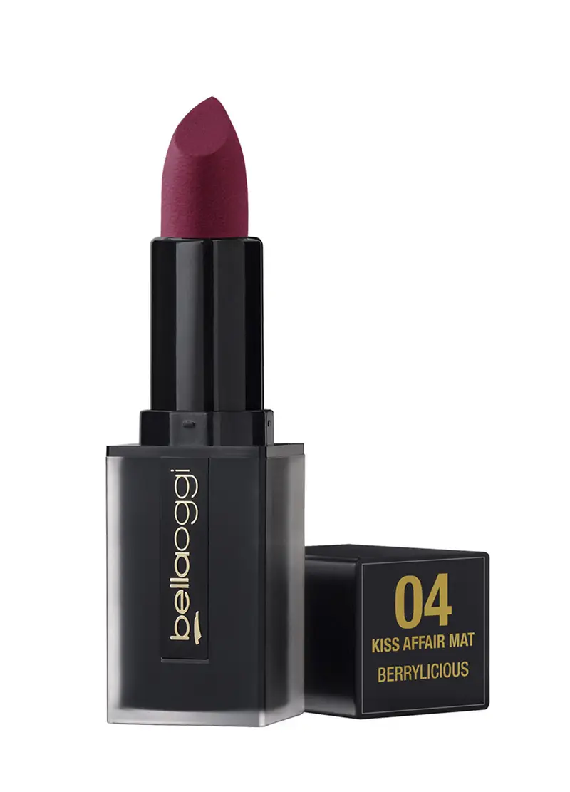 Kiss Affair Matte - Rossetto Extra Matte, Unisex, Viola miniatura 2
