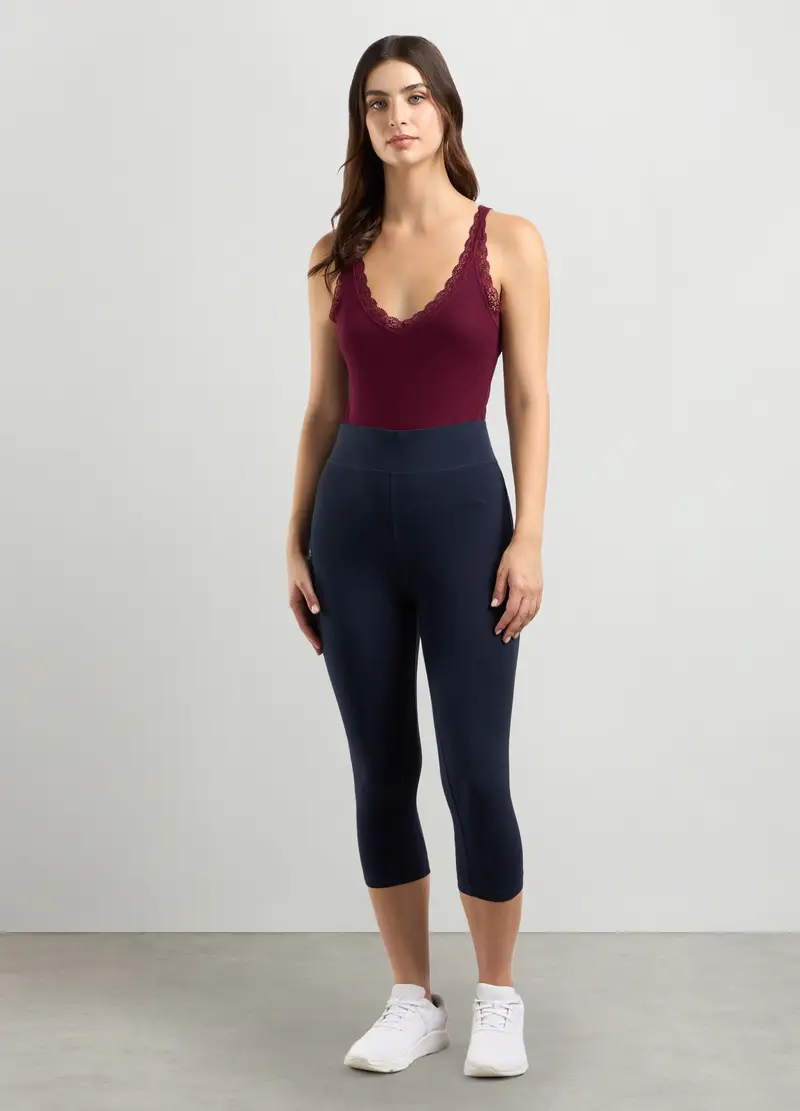 Upim Leggings Donna Blu 2830551