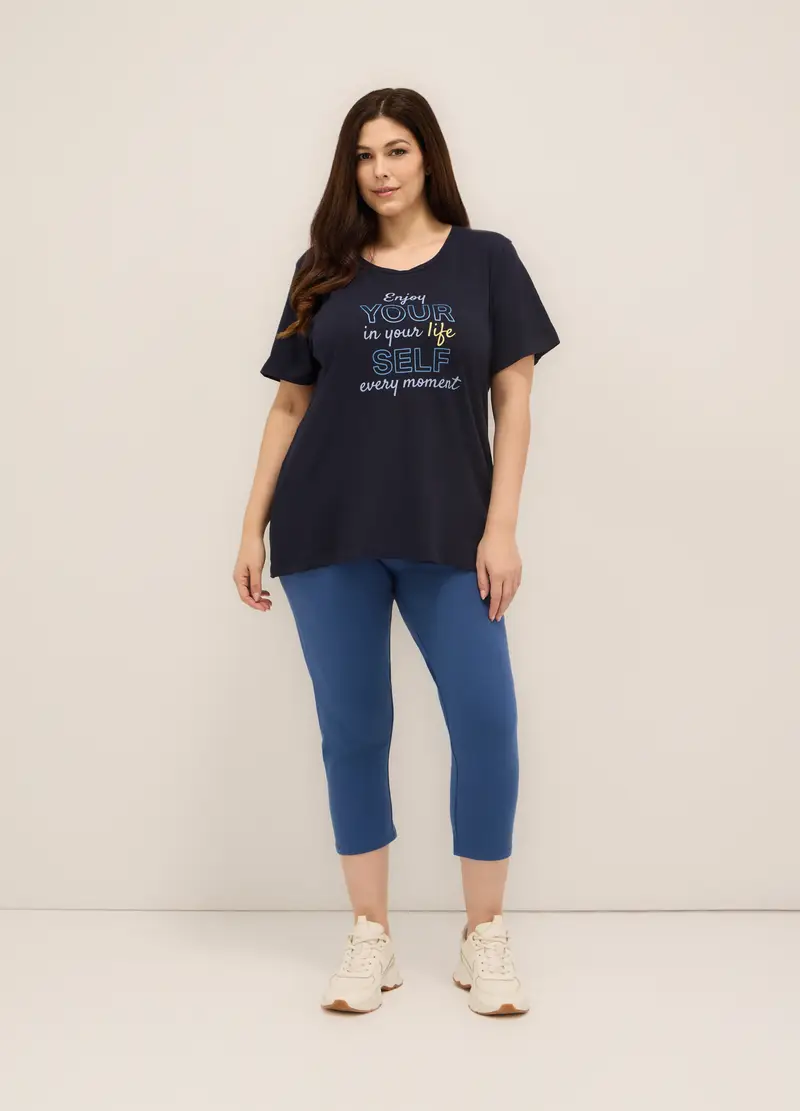 Upim Leggings Donna Blu 1284163