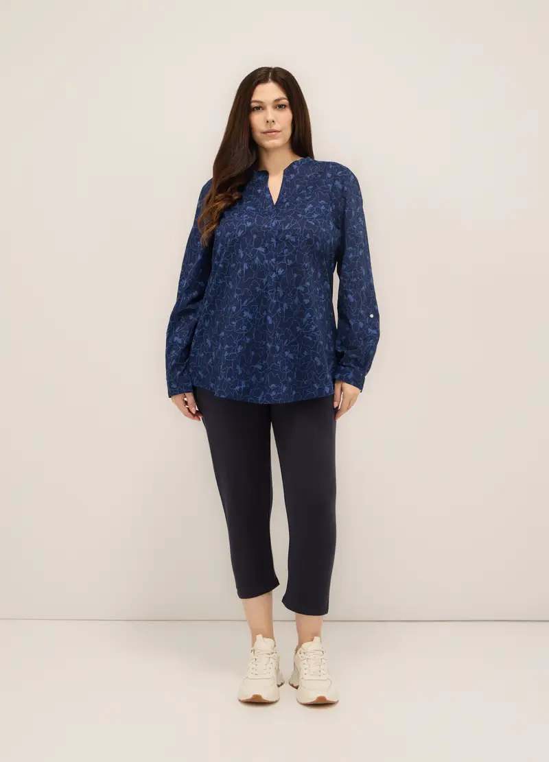 Upim Leggings Donna Blu 973455