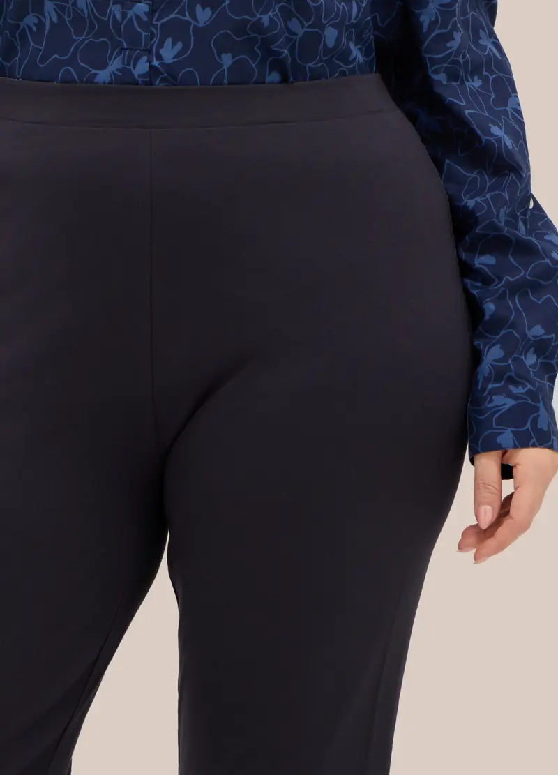 Upim Leggings Donna Blu 973455 miniatura 2