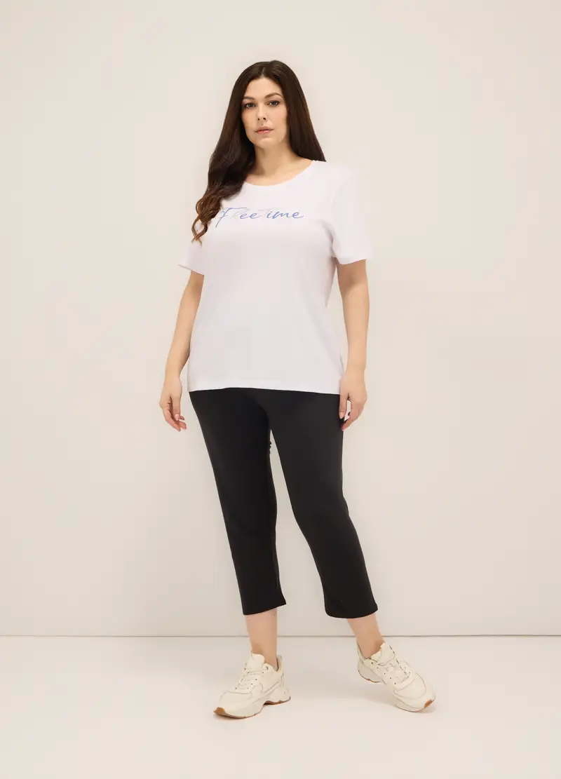 Upim Leggings Donna Nero 973454