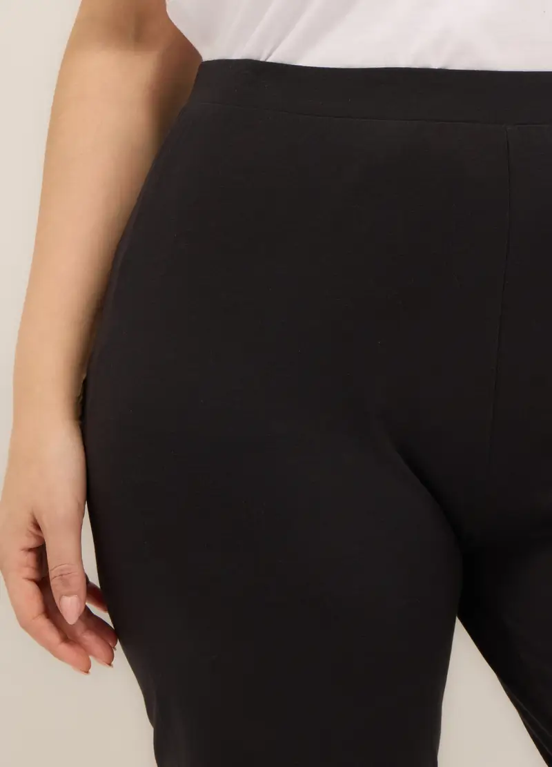 Upim Leggings Donna Nero 973454 miniatura 2