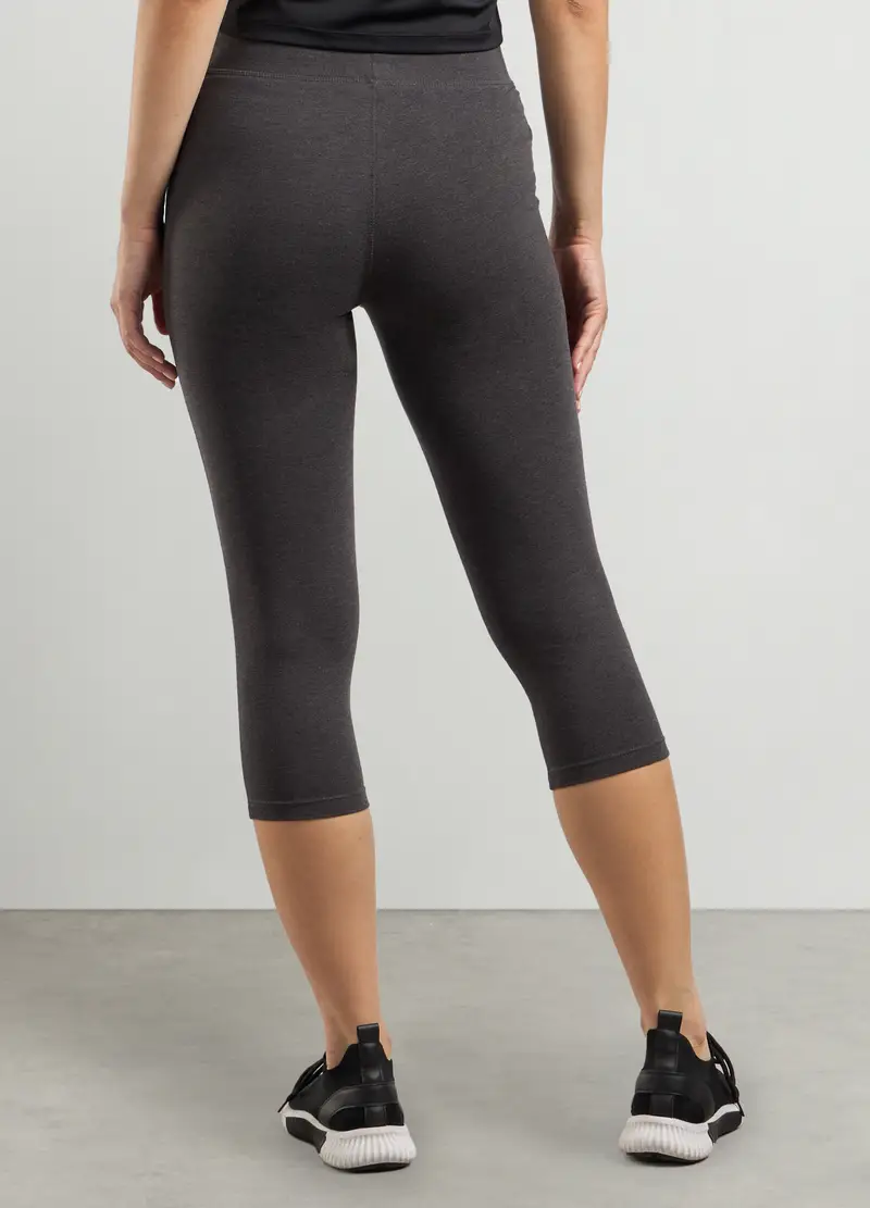 Upim Leggings Donna Grigio 2830553 miniatura 2