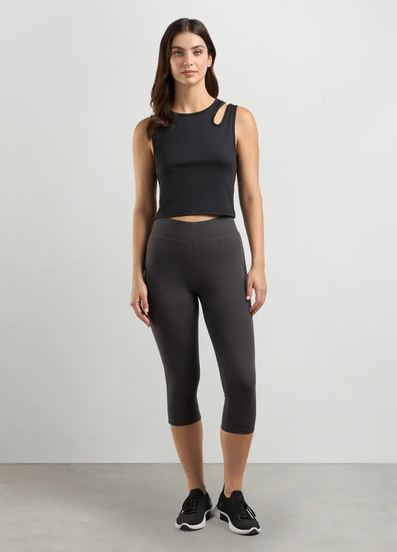 Upim Leggings Donna Grigio 2830553