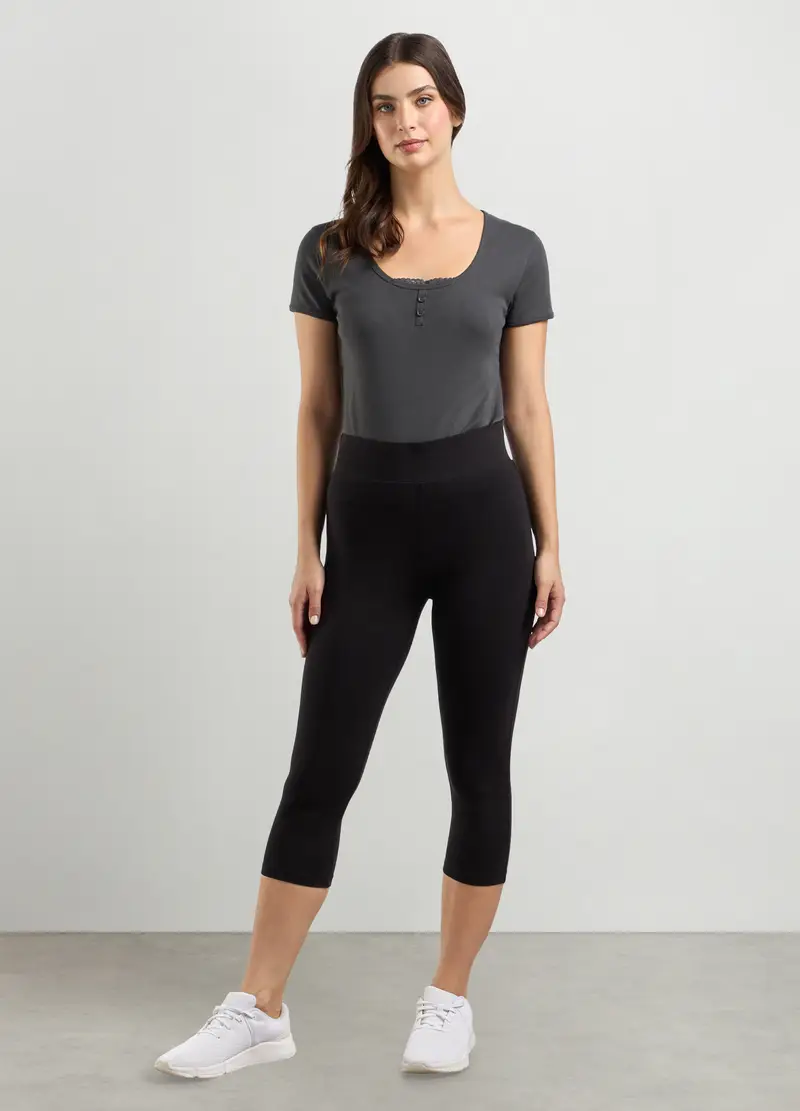 Upim Leggings Donna Nero 2830557