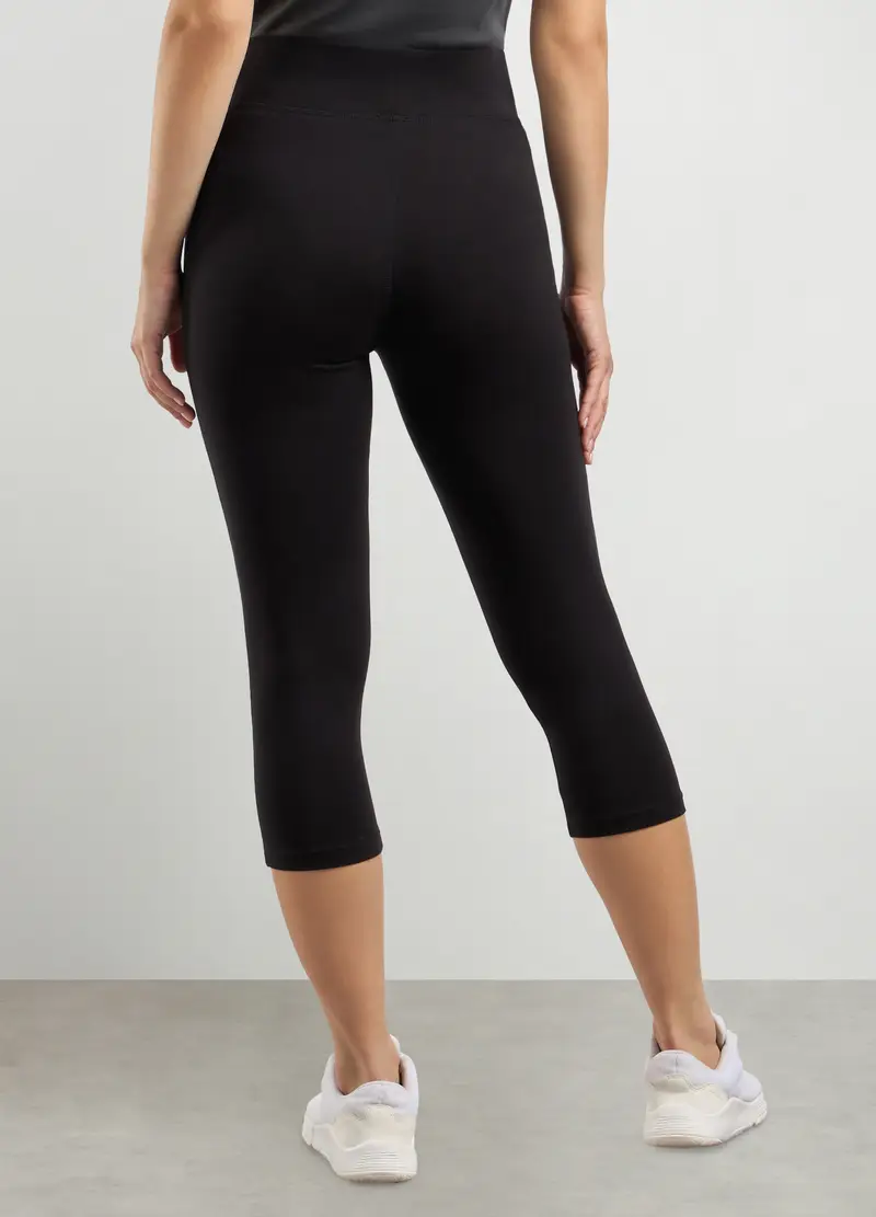 Upim Leggings Donna Nero 3895417 miniatura 2