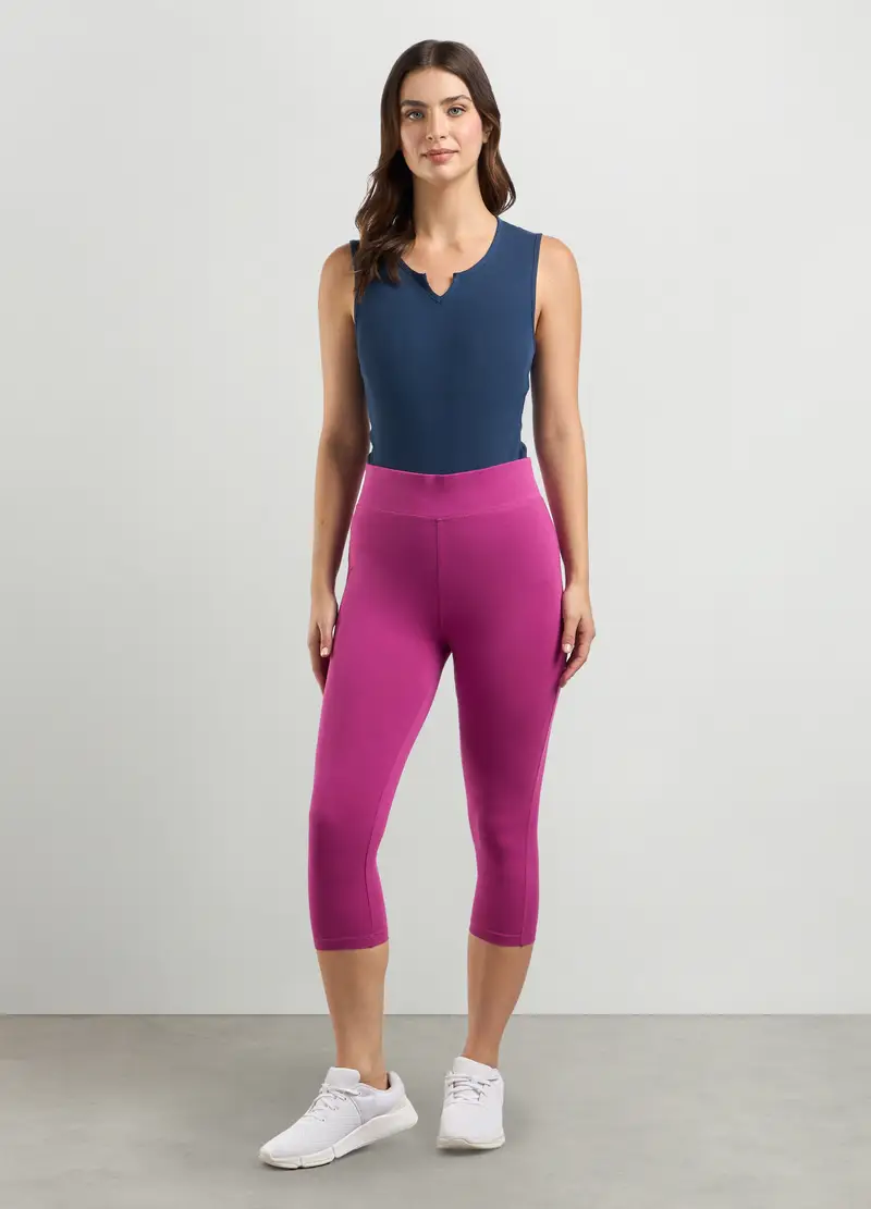 Upim Leggings Donna Rosa 3898840