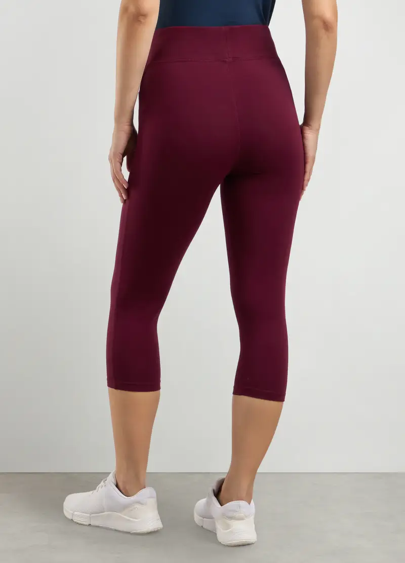 Upim Leggings Donna Rosso 2830566 miniatura 2