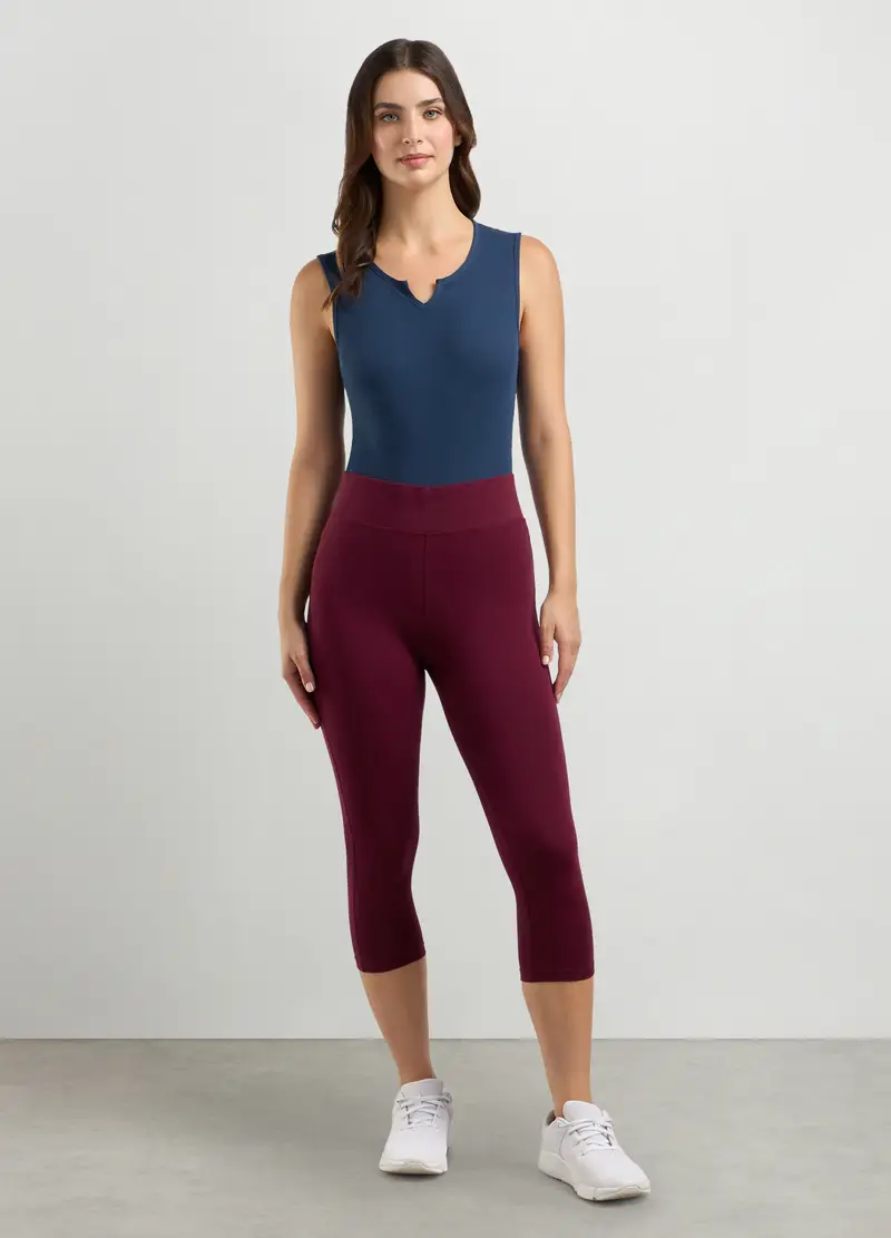 Upim Leggings Donna Rosso 2830566