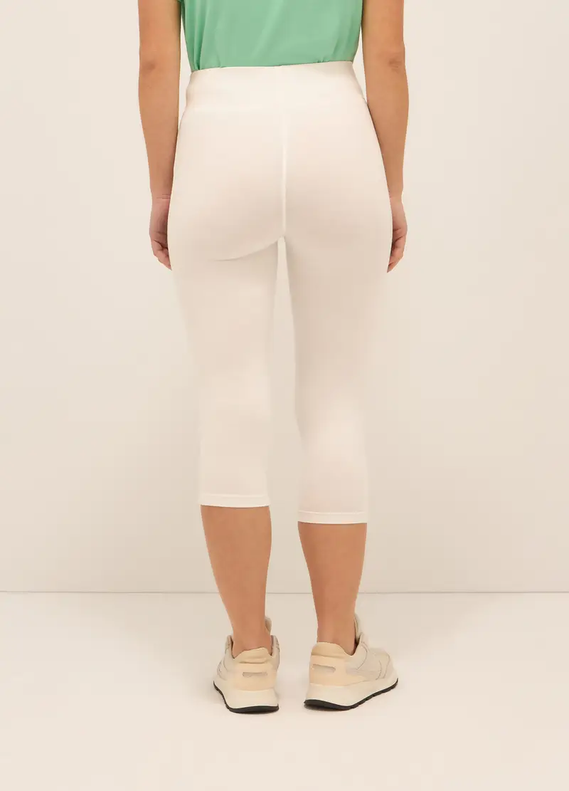 Upim Leggings Donna Bianco 4254031 miniatura 2