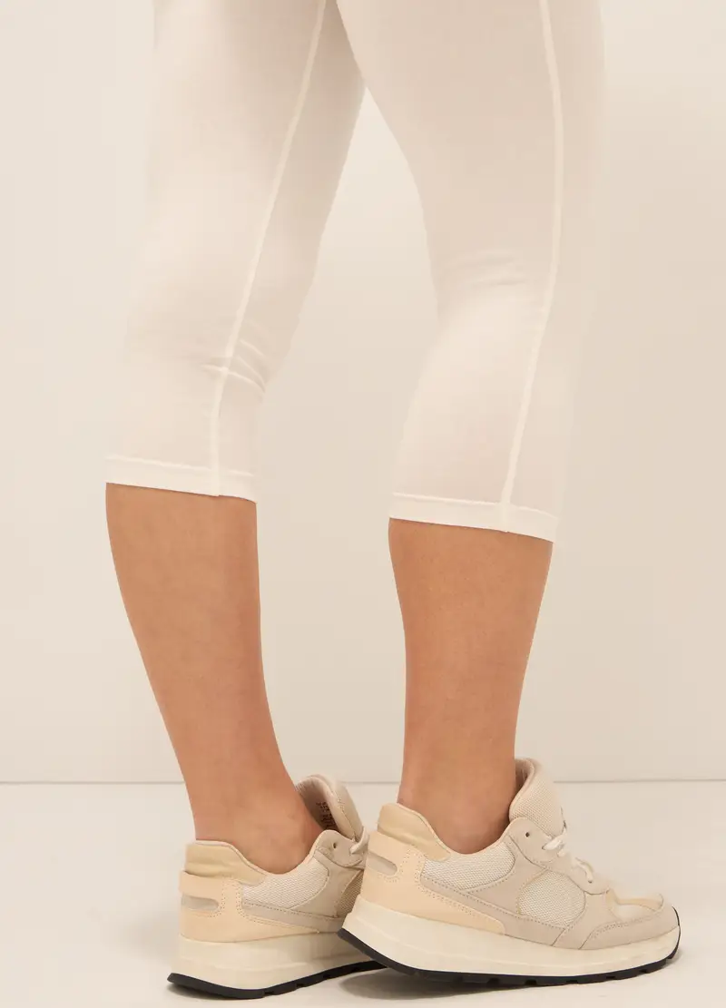 Upim Leggings Donna Bianco 1139612 miniatura 2