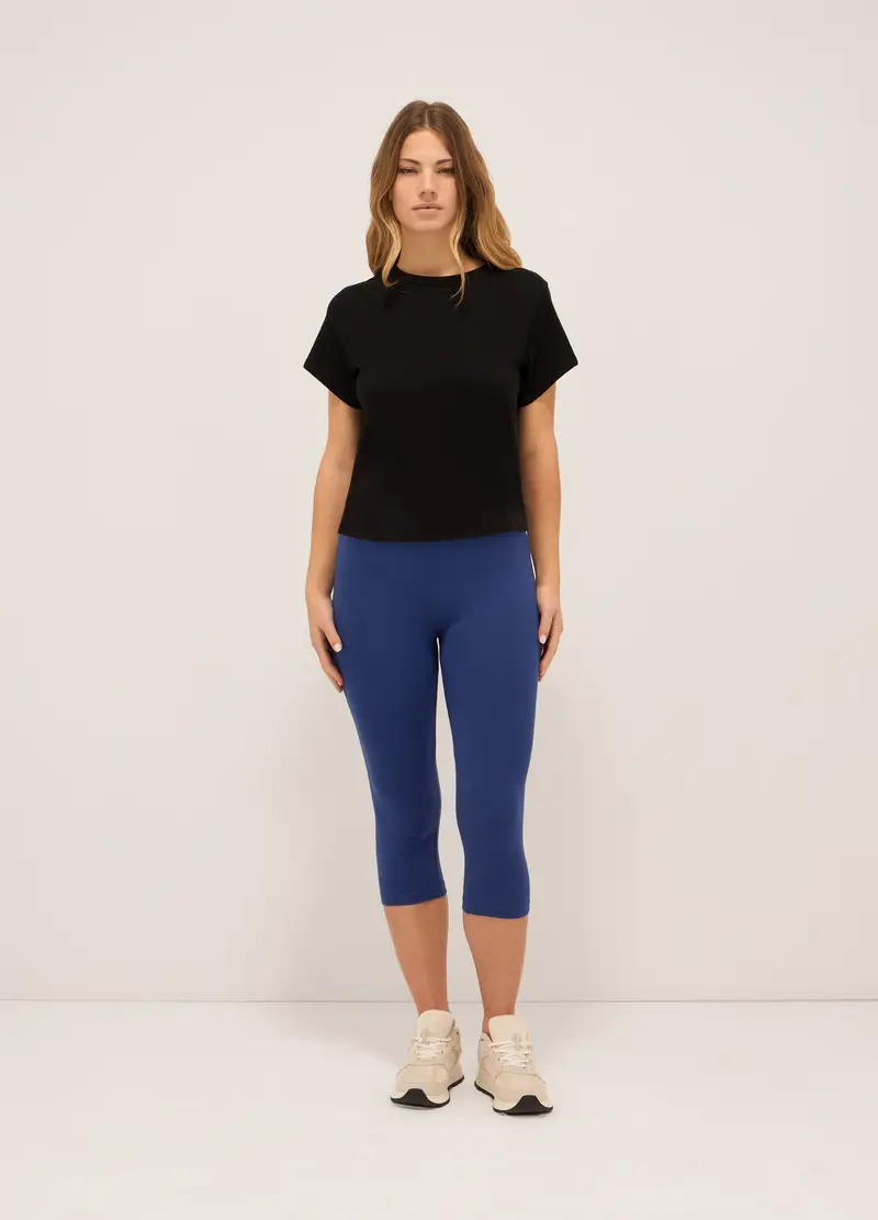 Upim Leggings Donna Blu 977833