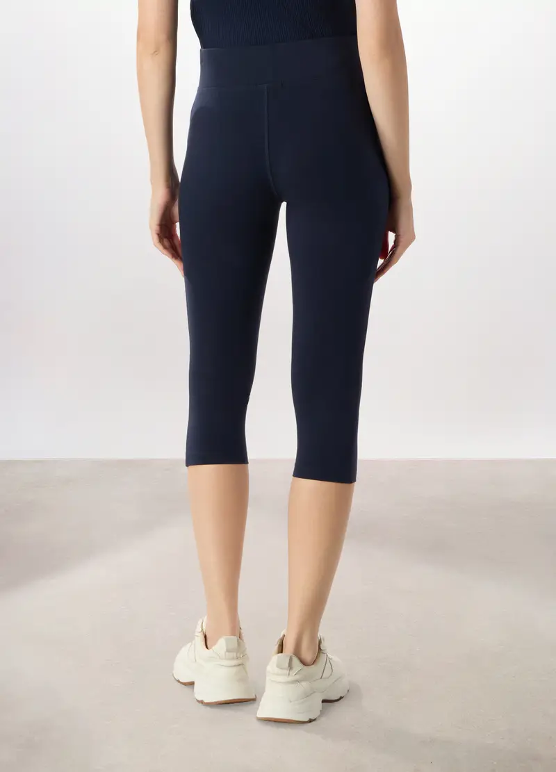 Upim Leggings Donna Blu 3189414 miniatura 2