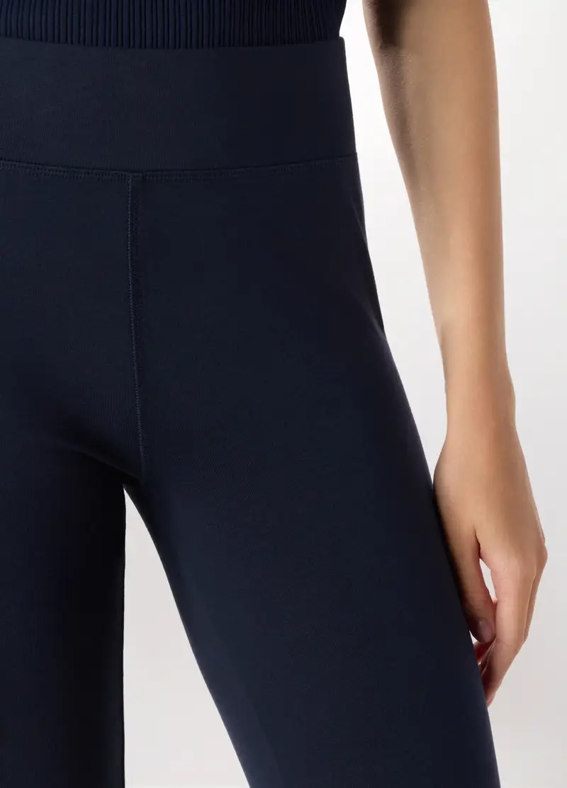 Upim Leggings Donna Blu 3189414 miniatura 3