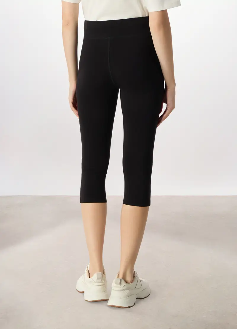 Upim Leggings Donna Nero 3189413 miniatura 2