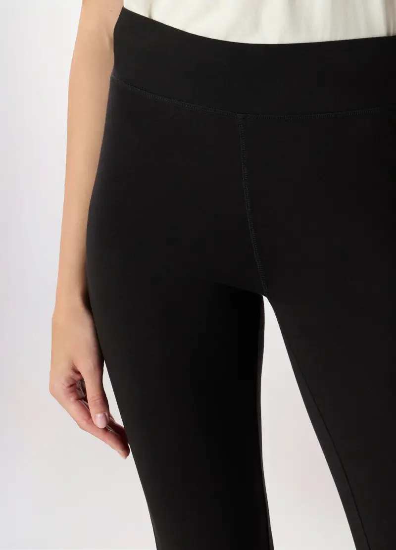 Upim Leggings Donna Nero 3189413 miniatura 3