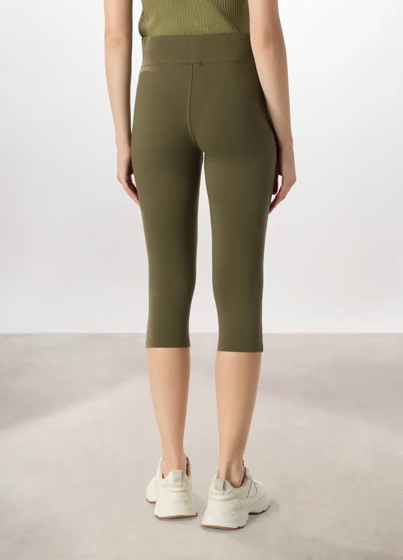 Upim Leggings Donna Verde 3189415 miniatura 2