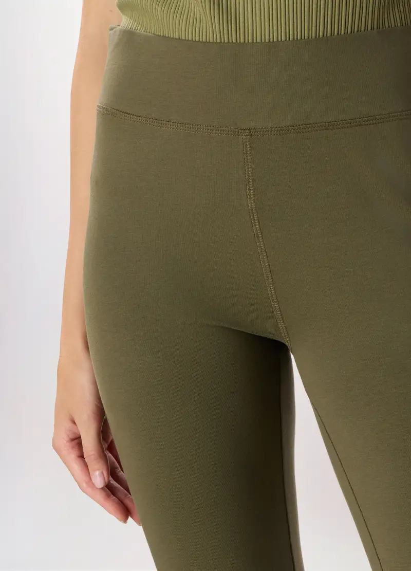 Upim Leggings Donna Verde 3189415 miniatura 3