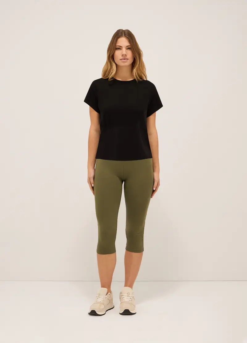 Upim Leggings Donna Verde 1073595