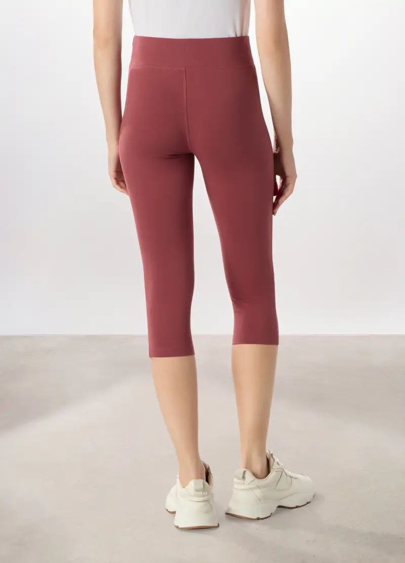 Upim Leggings Donna Rosso 3378391 miniatura 2