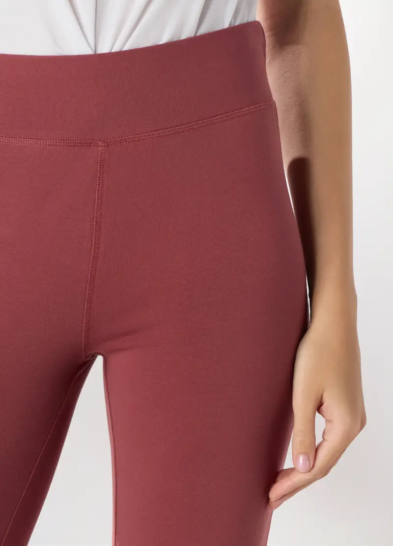 Upim Leggings Donna Rosso 3378391 miniatura 3