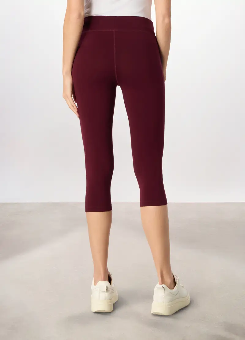 Upim Leggings Donna Rosso 3378392 miniatura 2