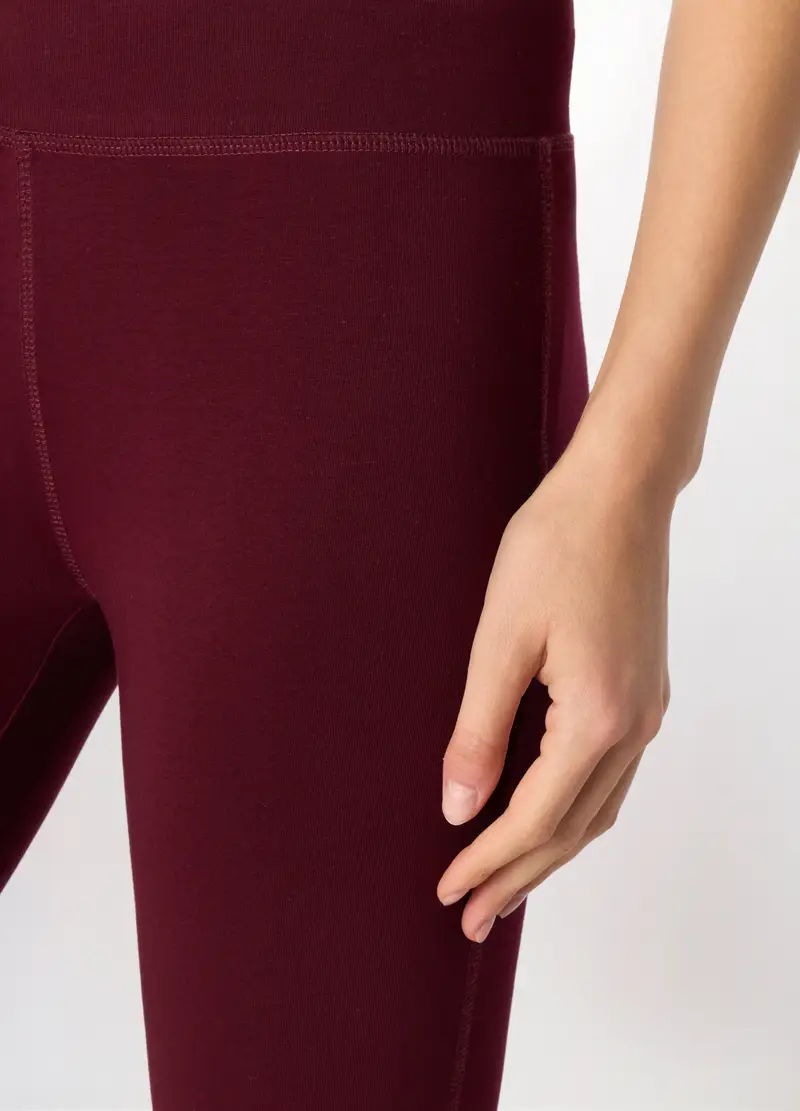 Upim Leggings Donna Rosso 3378392 miniatura 3