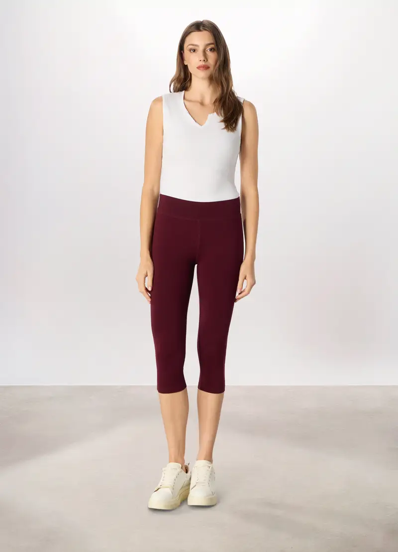 Upim Leggings Donna Rosso 3378392