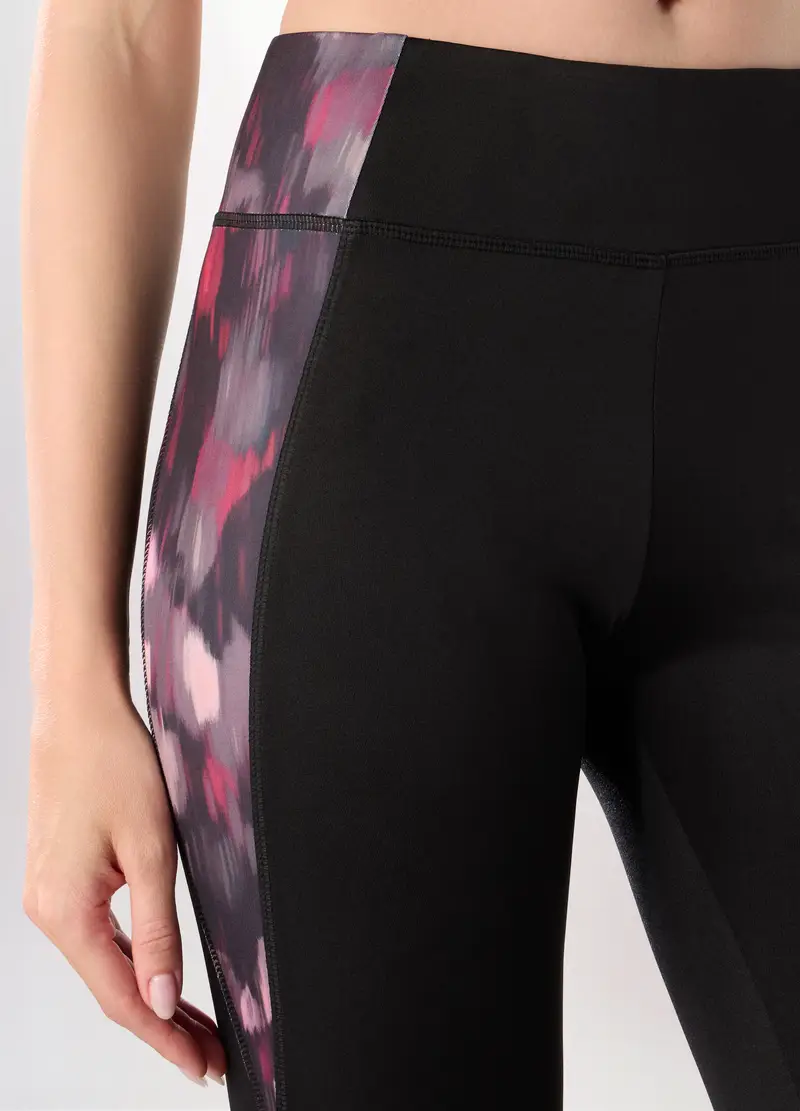 Upim Leggings Donna Nero 4287696 miniatura 3