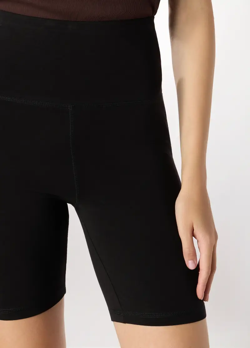 Upim Leggings Donna Nero 3189409 miniatura 3