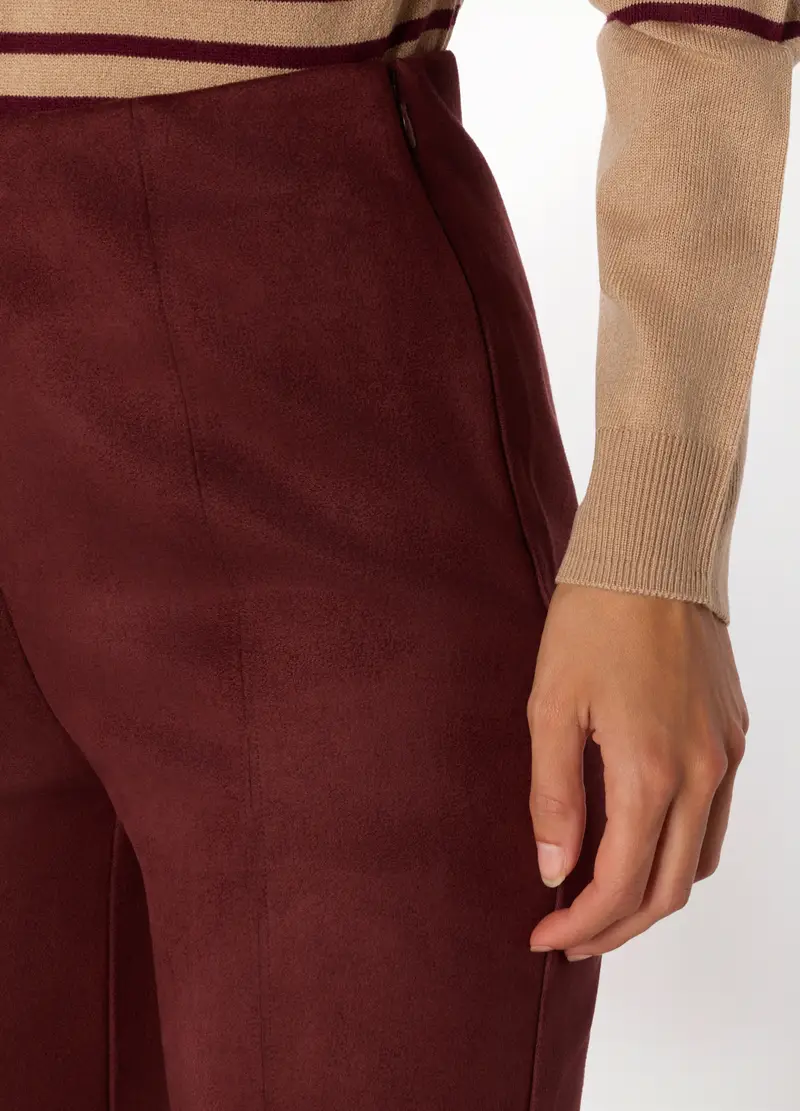 Upim Leggings Donna Marrone 4253027 miniatura 3