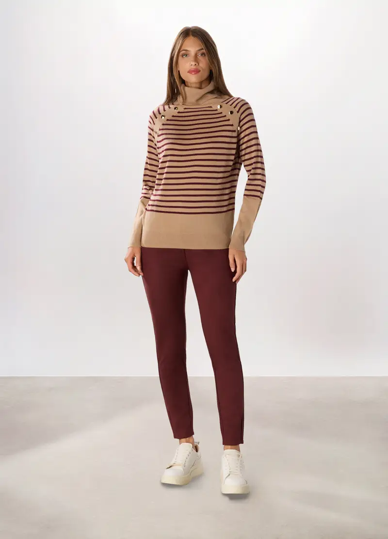 Upim Leggings Donna Marrone 4253027